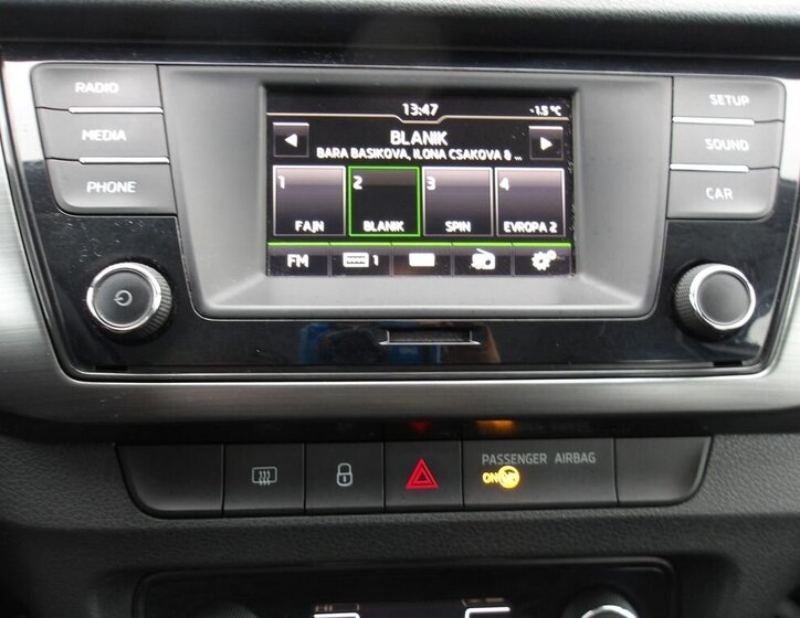 Škoda Fabia Kombi 999,0 70 kw