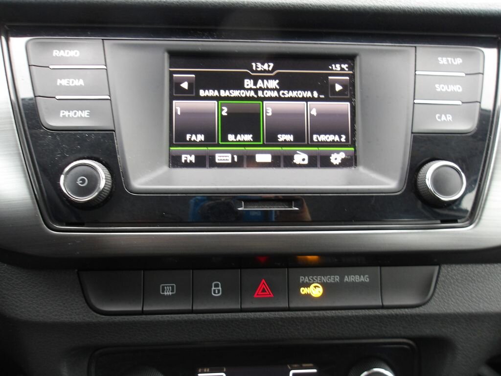 Škoda Fabia Kombi 999,0 70 kw