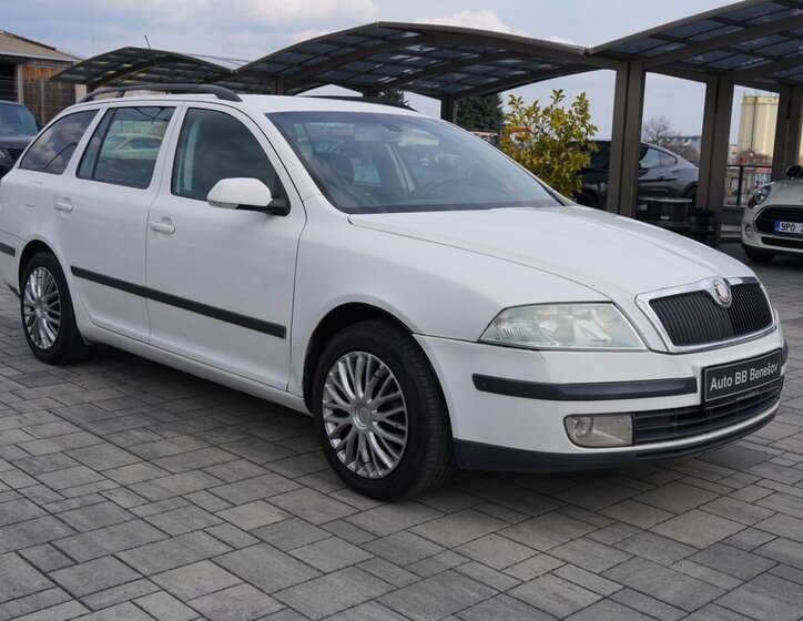 Škoda Octavia Kombi 1,6 l 85 kw