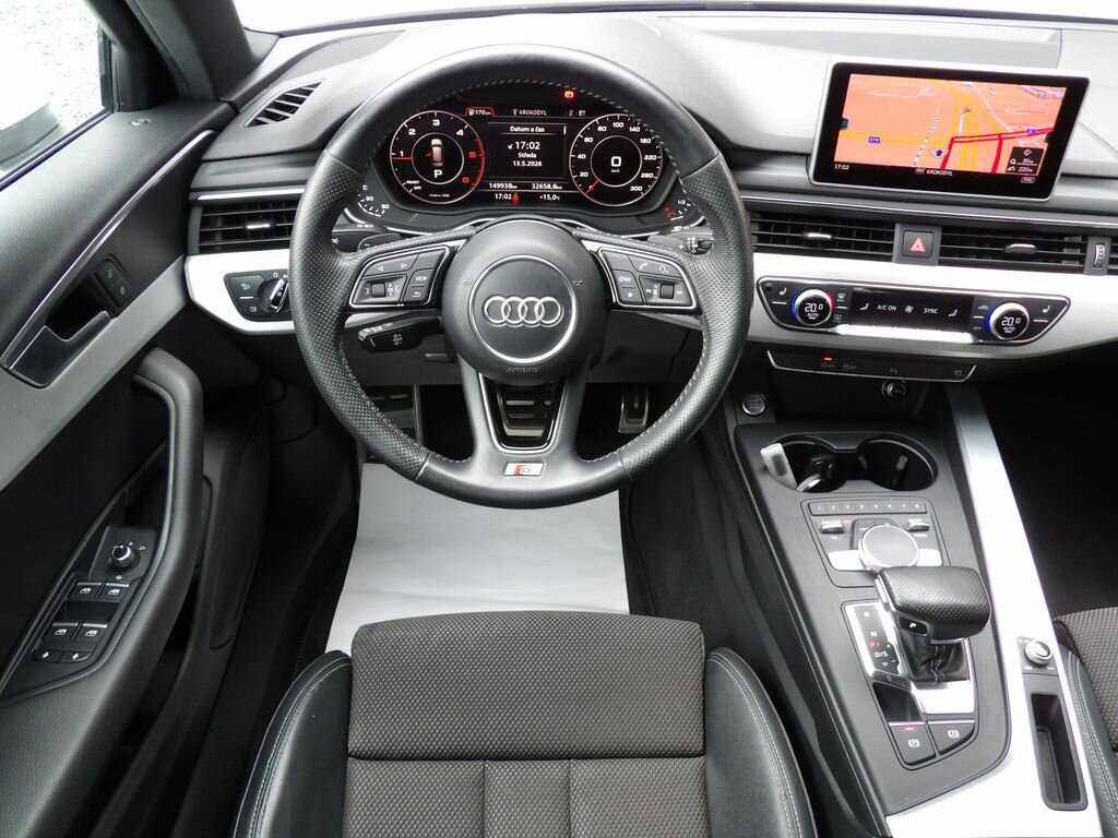 Audi A4 Kombi 2,0 l 110 kw
