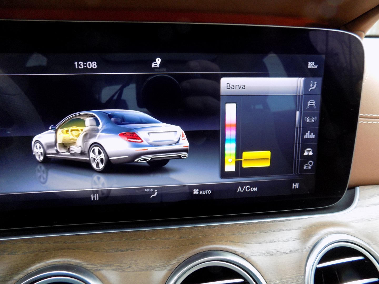 Mercedes-Benz Třídy E Sedan 2,0 l 143 kw