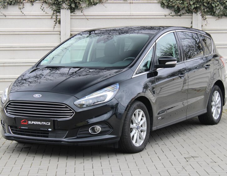 Ford S-MAX MPV 2,0 l 132 kw