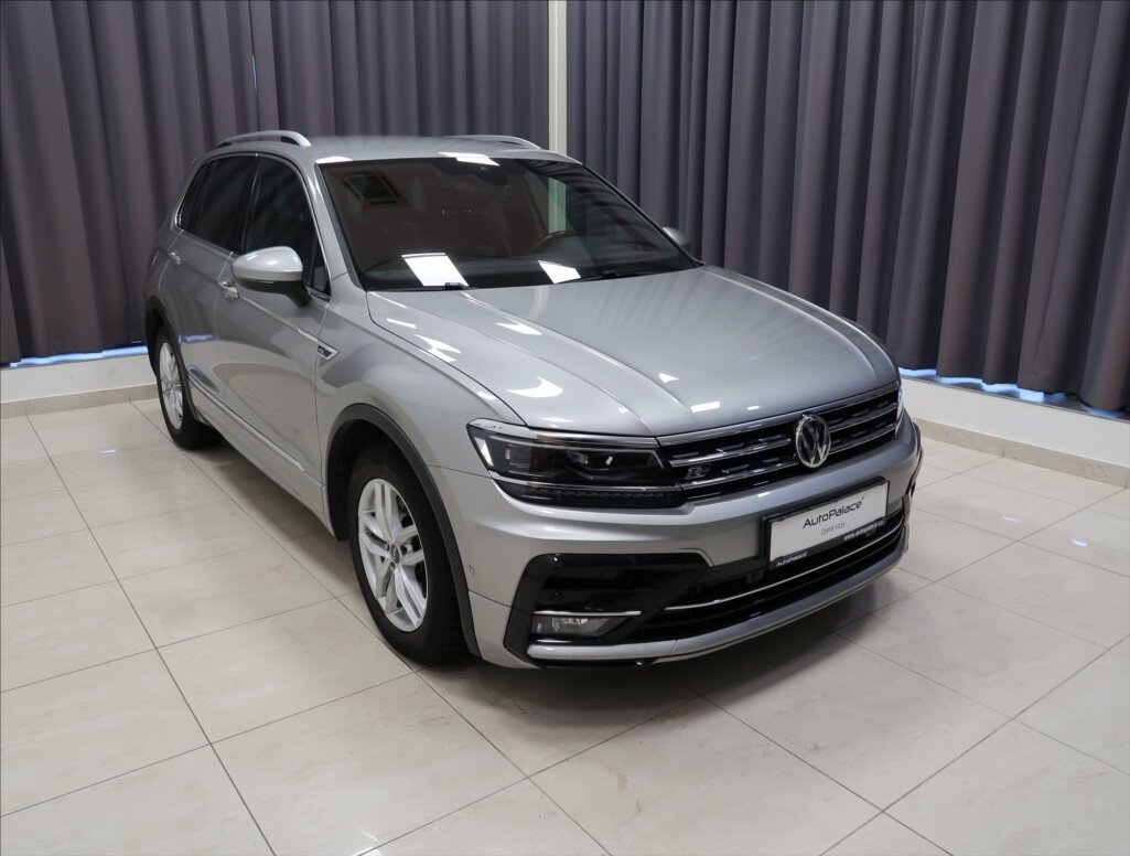 Volkswagen Tiguan SUV 2,0 l 140 kw