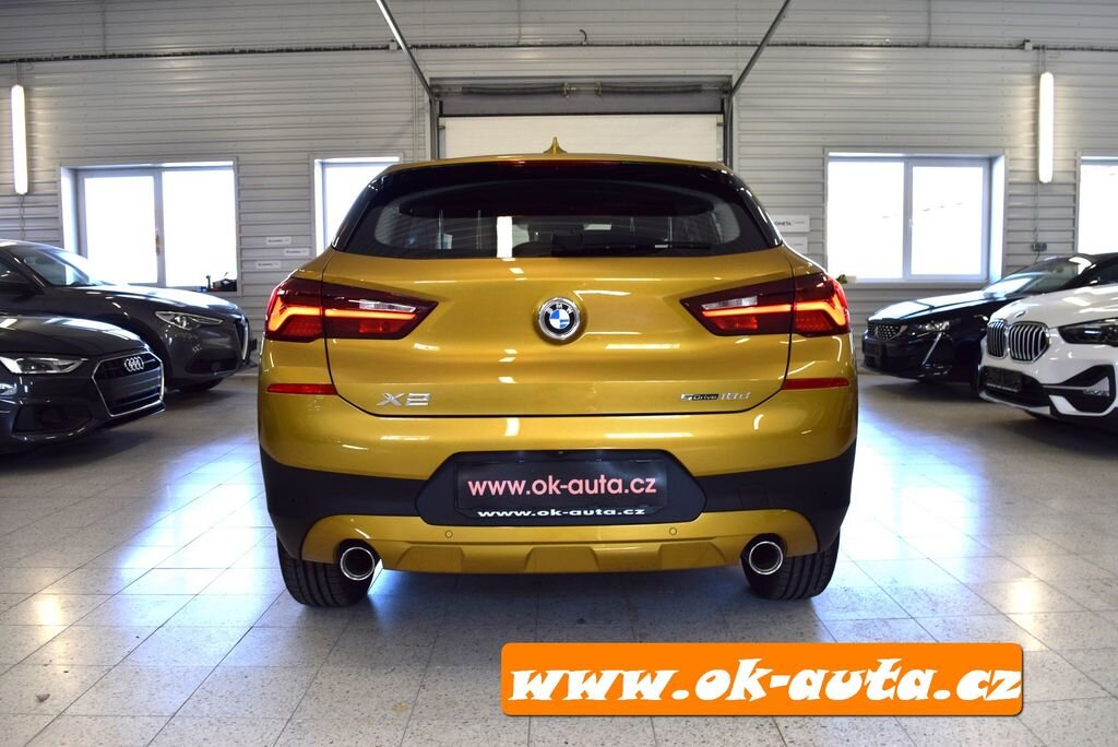 BMW X2 SUV 2,0 l 110 kw