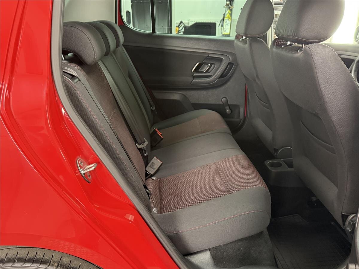 Škoda Fabia Hatchback 1,6 l 55 kw