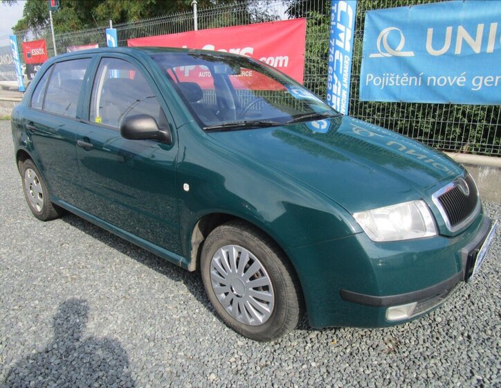 Škoda Fabia 3
