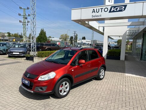 Suzuki SX4 SUV / Terénní 1,6 l 88 kw