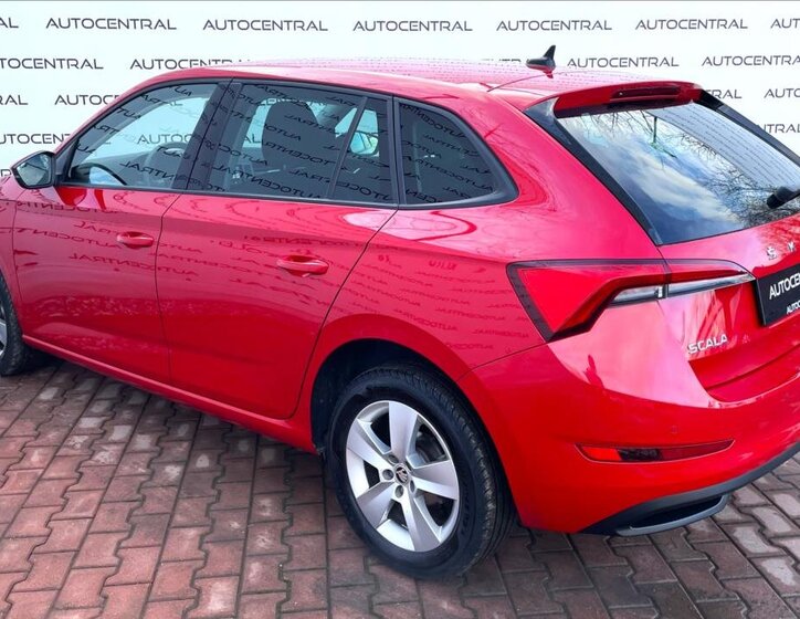 Škoda Scala Hatchback 1,5 l 110 kw