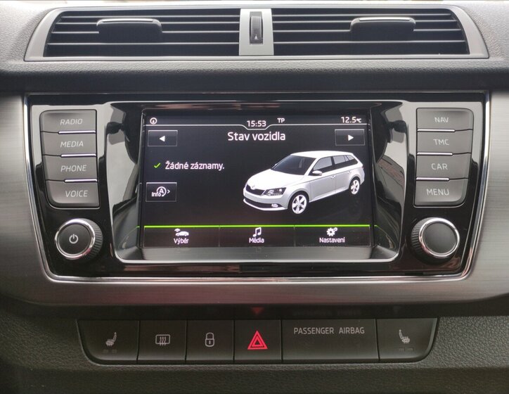 Škoda Fabia Kombi 1,2 l 66 kw