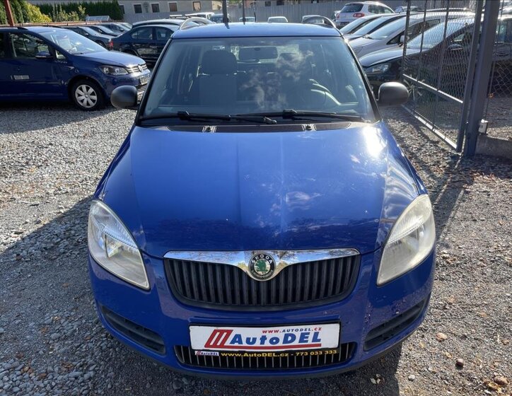 Škoda Fabia Kombi 1,2 l 51 kw