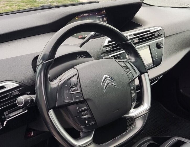 Citroën C4 SpaceTourer Kombi 0,0 120 kw