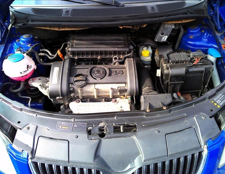 Škoda Fabia Kombi 1,4 l 63 kw