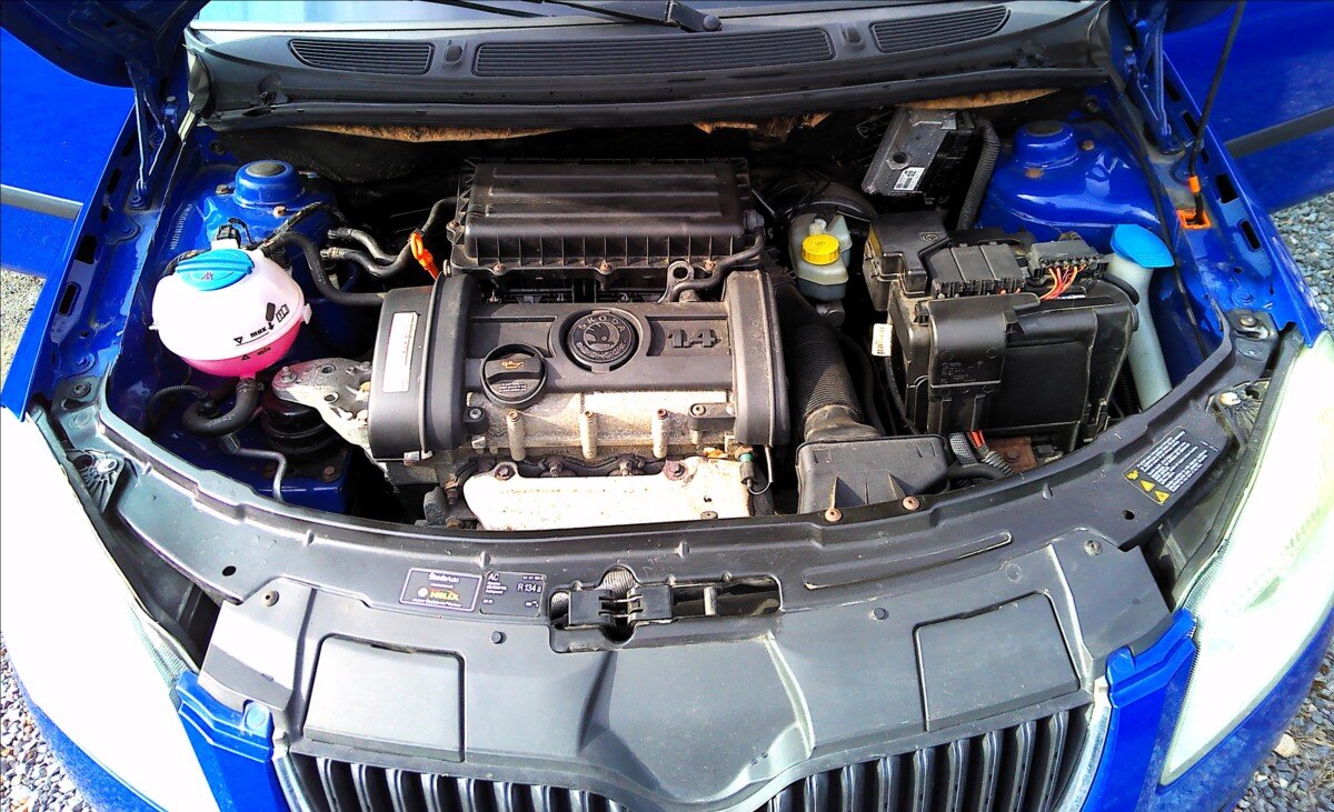 Škoda Fabia Kombi 1,4 l 63 kw