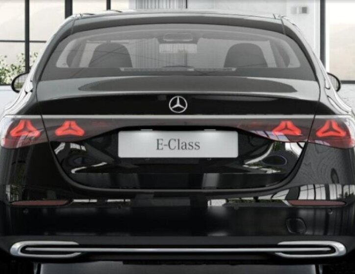 Mercedes-Benz Třídy E Sedan 2,0 l 145 kw