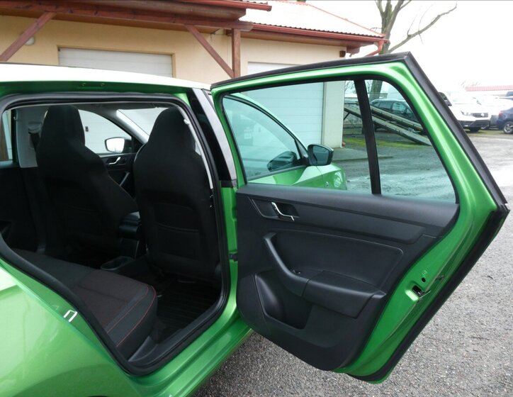 Škoda Rapid Hatchback 1,2 l 77 kw