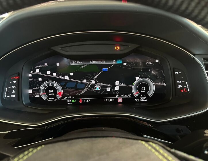 Audi SQ7 SUV / Terénní 4,0 l 373 kw