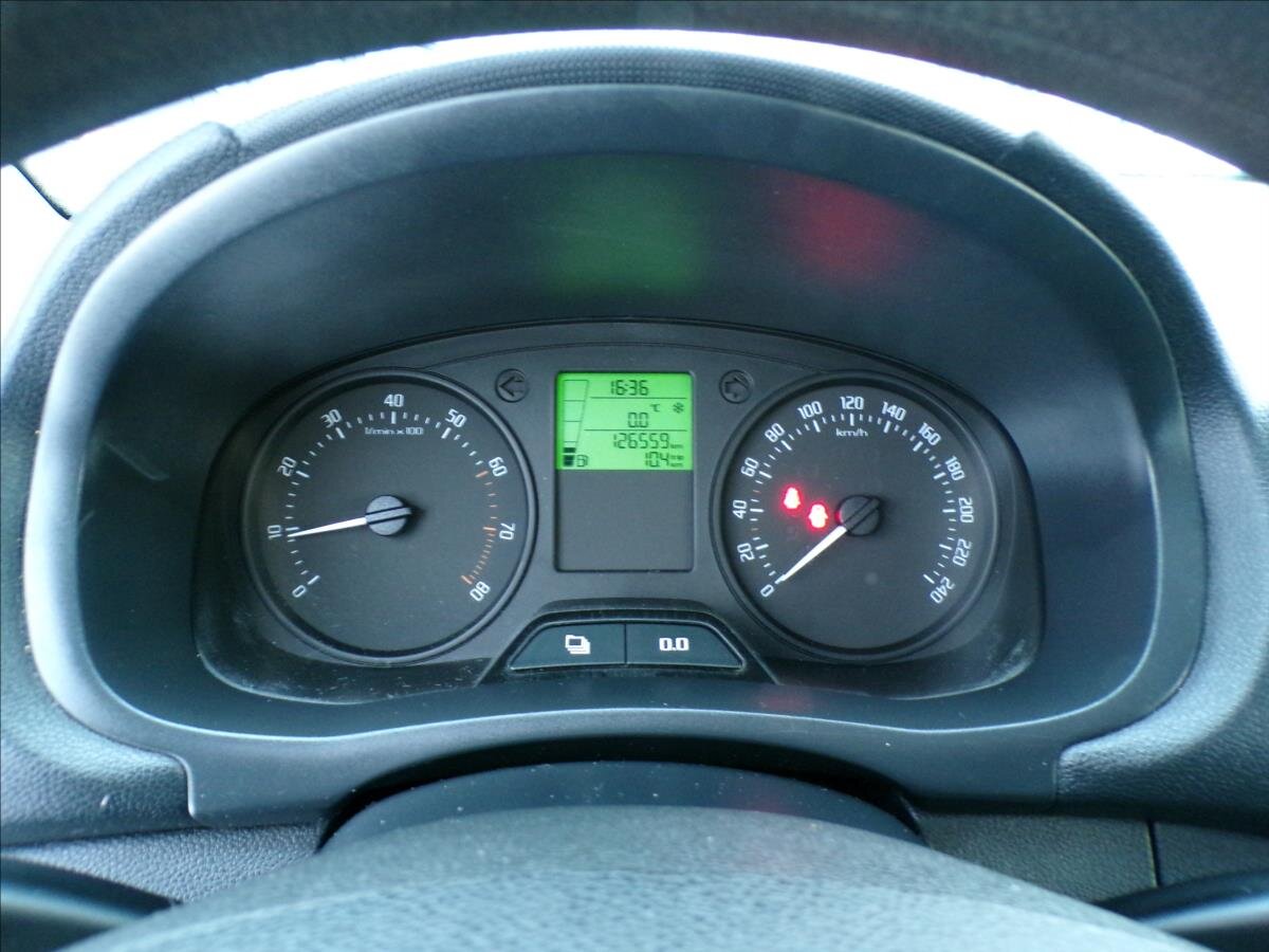 Škoda Fabia Hatchback 1,2 l 44 kw