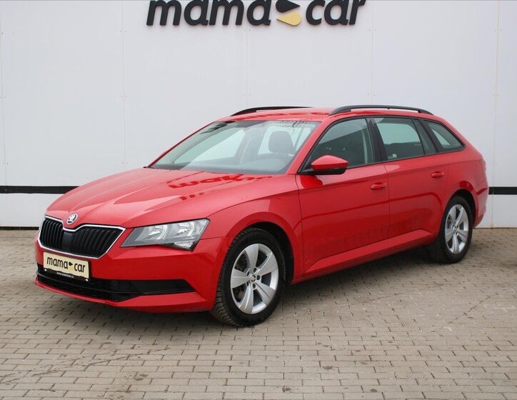 Škoda Superb Kombi 1,4 l 110 kw