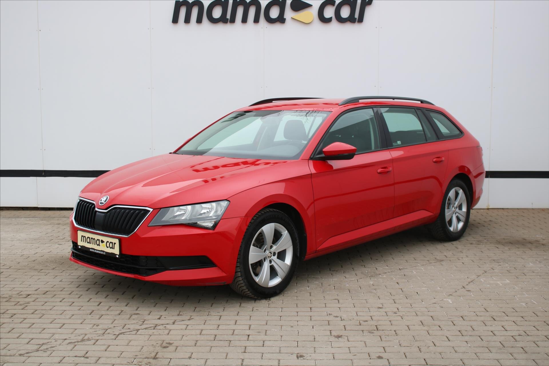 Škoda Superb Kombi 1,4 l 110 kw