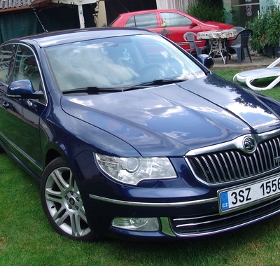 Škoda Superb 4