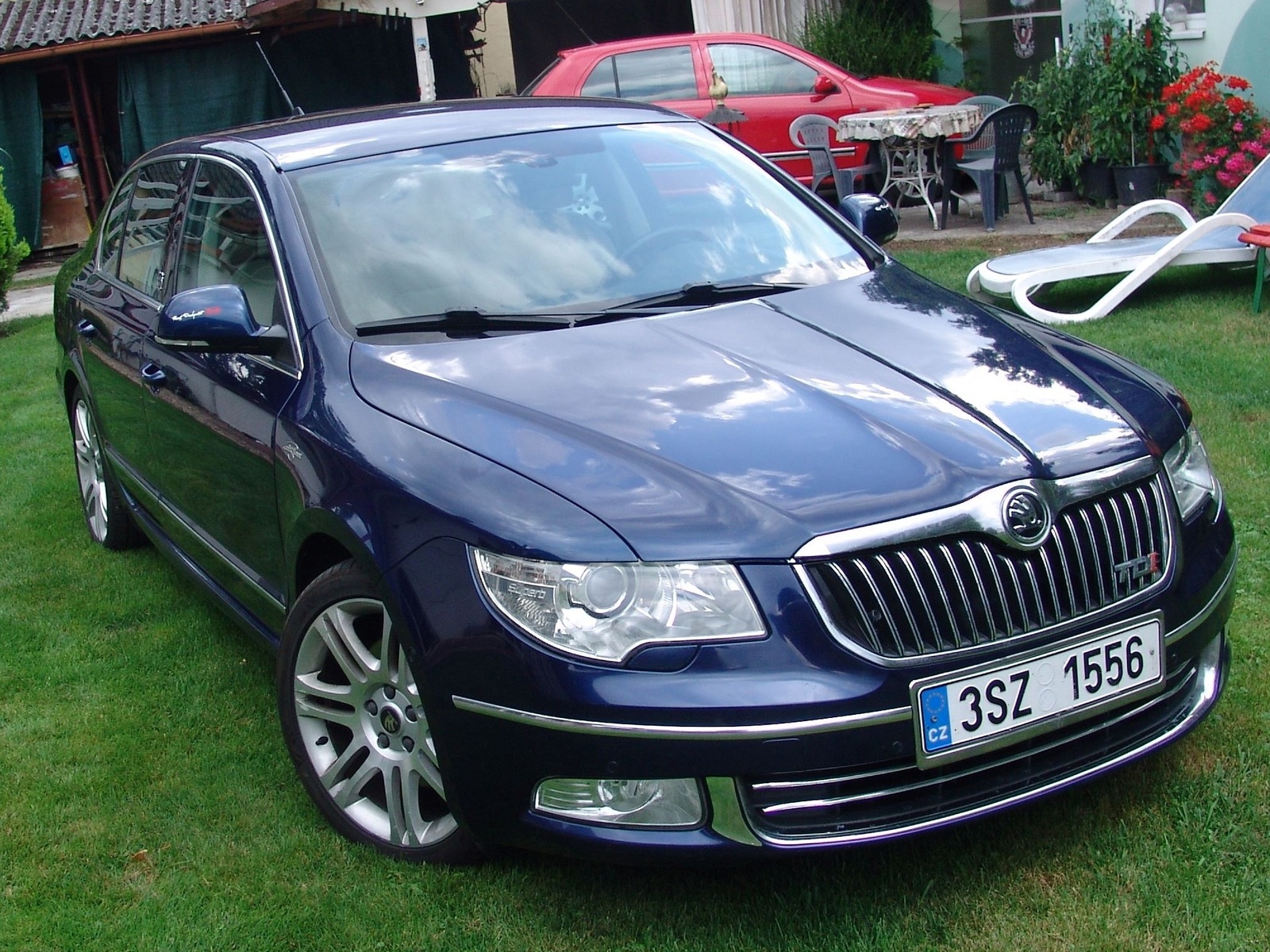 Škoda Superb 4
