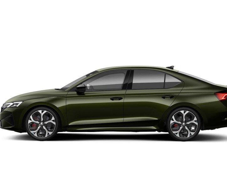 Škoda Octavia Liftback 2,0 l 195 kw