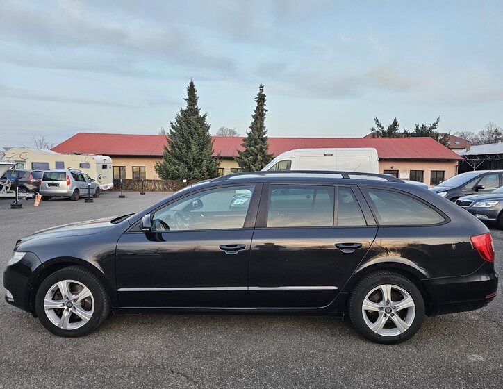 Škoda Superb Kombi 1,4 l 92 kw