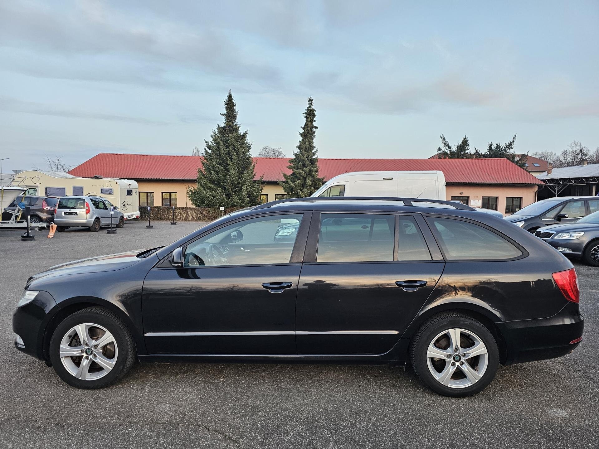 Škoda Superb Kombi 1,4 l 92 kw