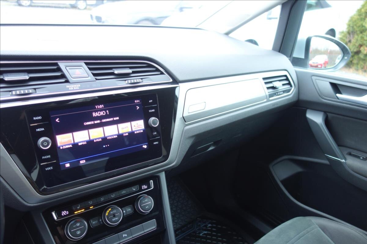Volkswagen Touran MPV 2,0 l 110 kw