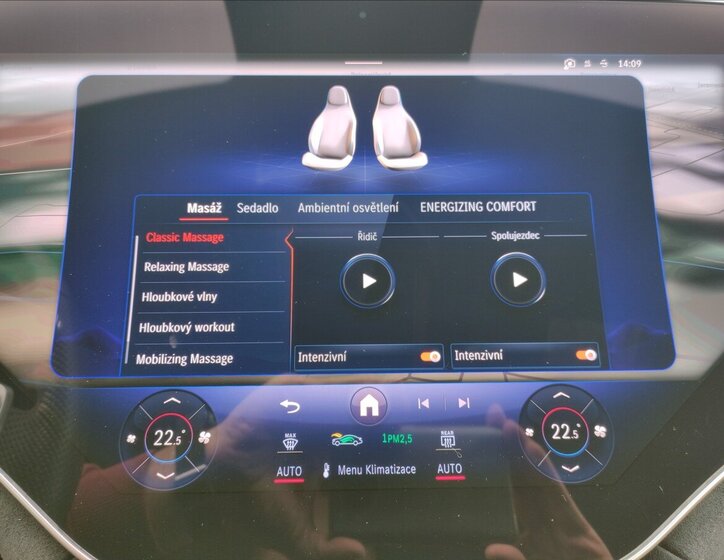 Mercedes-Benz EQS Sedan / Limuzína 0,0 385 kw