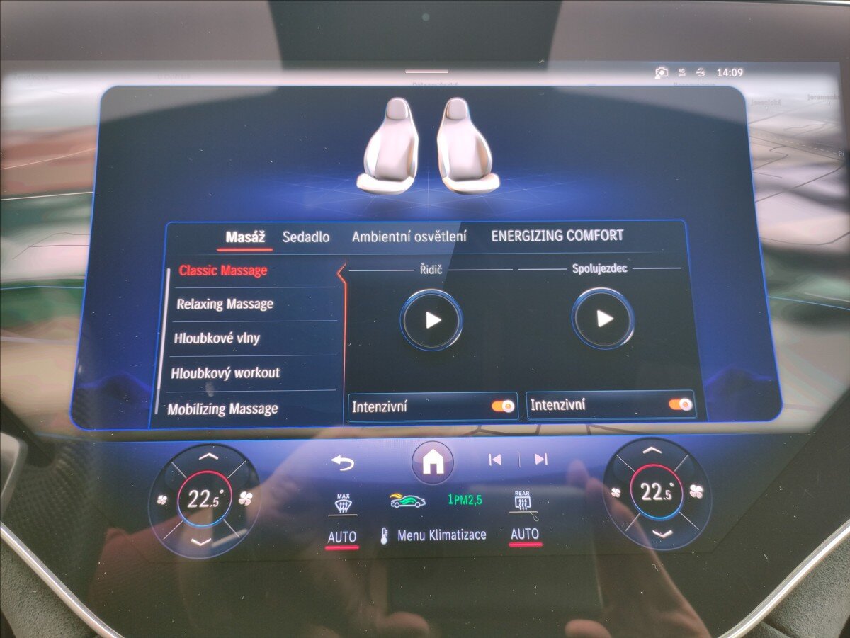 Mercedes-Benz EQS Sedan / Limuzína 0,0 385 kw