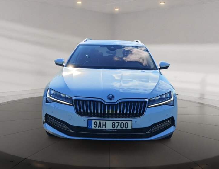 Škoda Superb 3