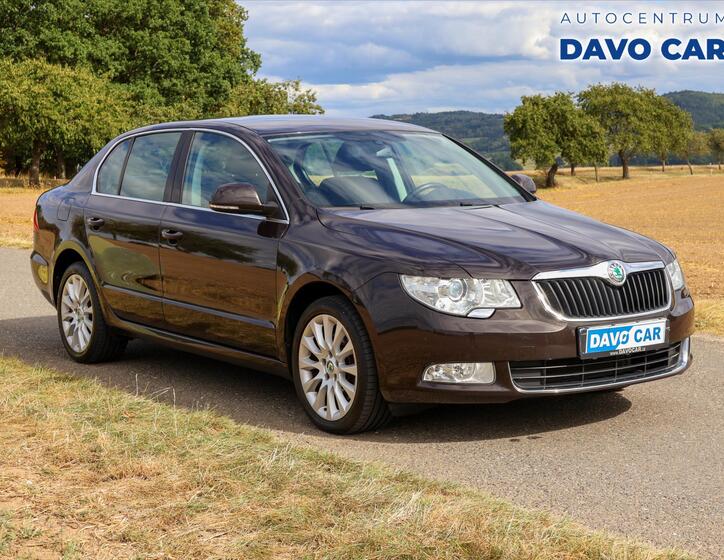 Škoda Superb 1