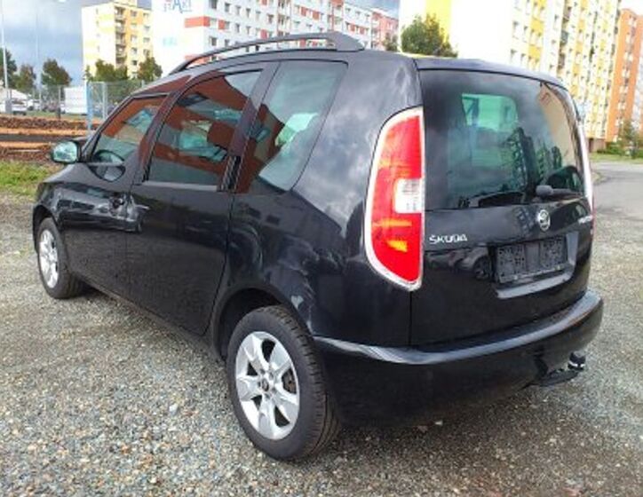 Škoda Roomster 3