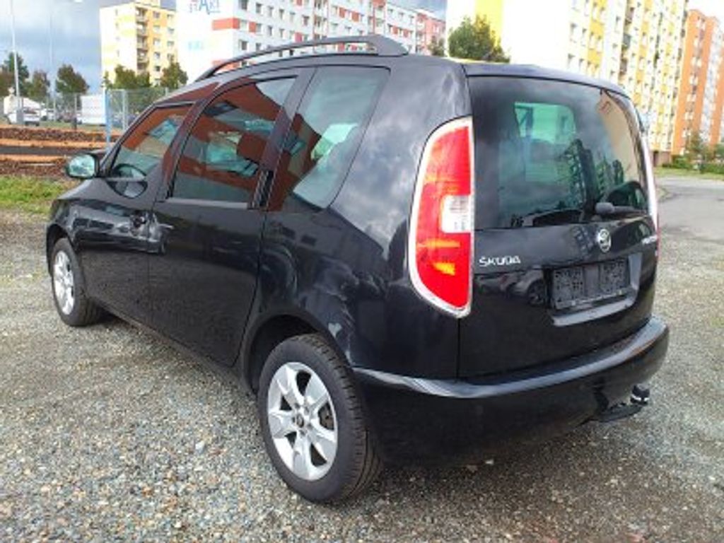 Škoda Roomster