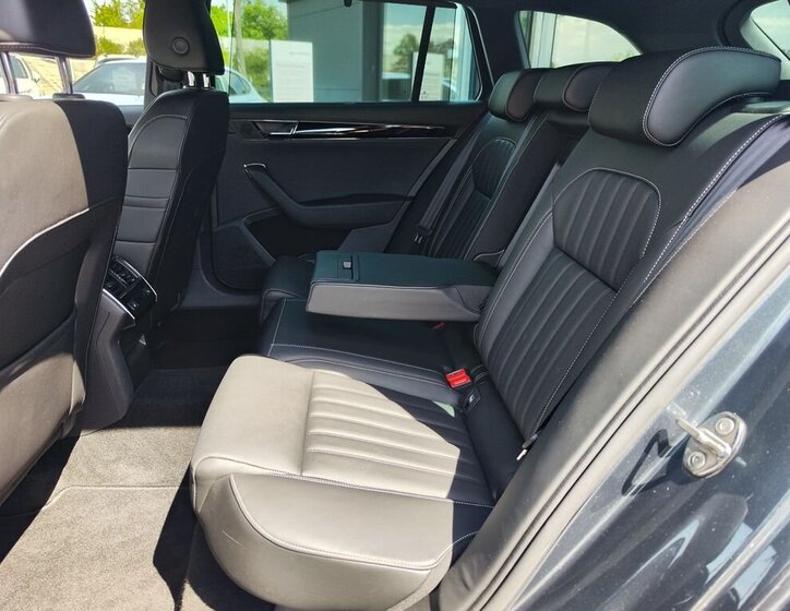Škoda Superb Kombi 2,0 l 147 kw