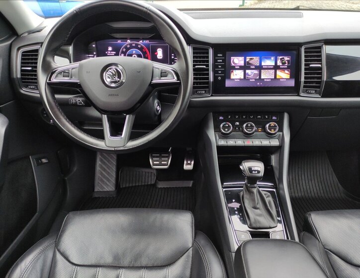 Škoda Kodiaq SUV 2,0 l 140 kw