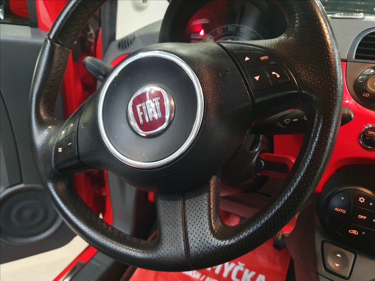 Fiat 500 Hatchback 1,4 l 74 kw