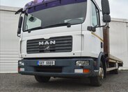 MAN Ostatní Valník 4,6 l 132 kw