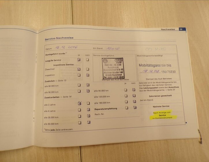 Audi A3 Hatchback 2,0 l 103 kw