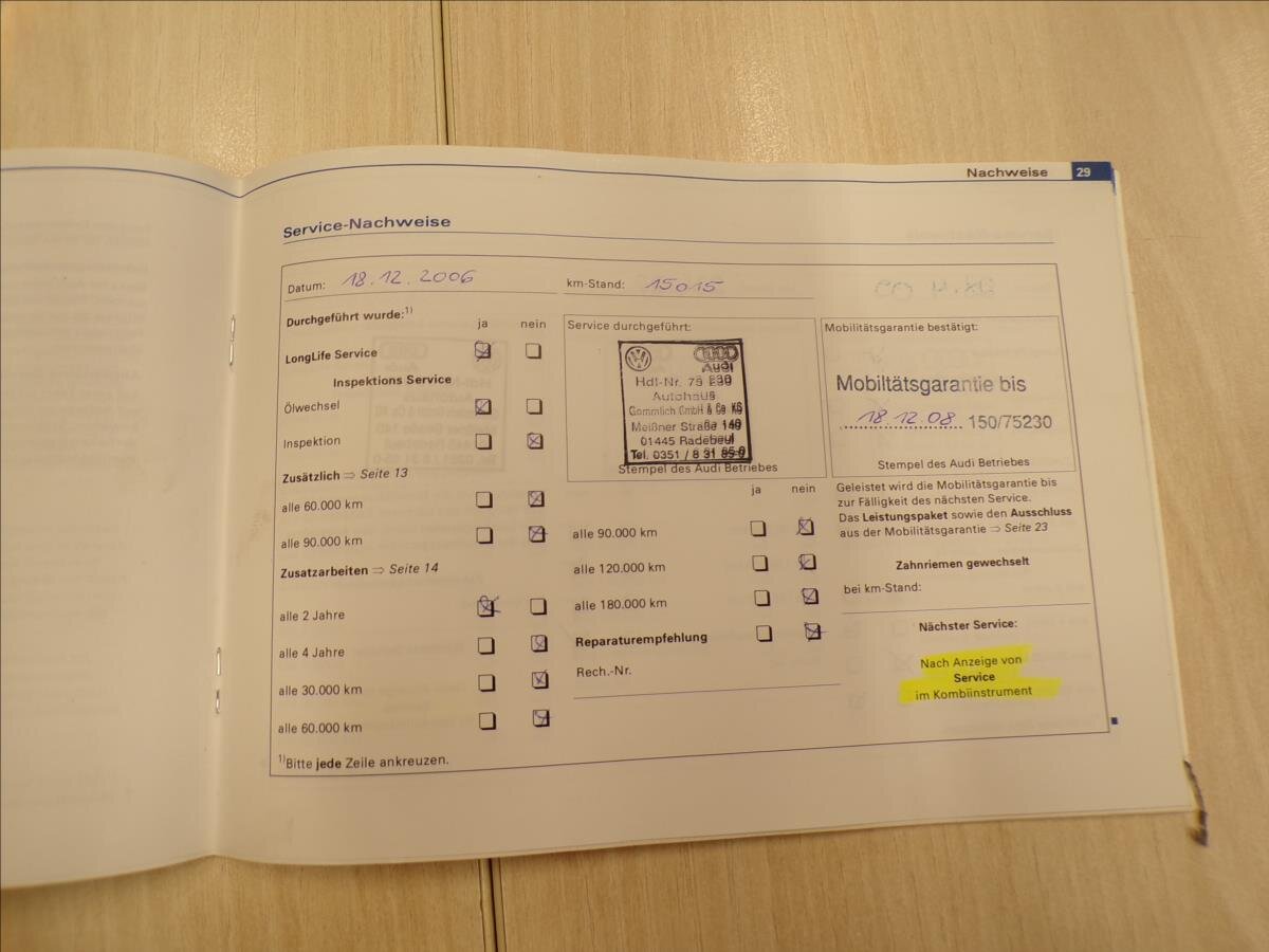 Audi A3 Hatchback 2,0 l 103 kw