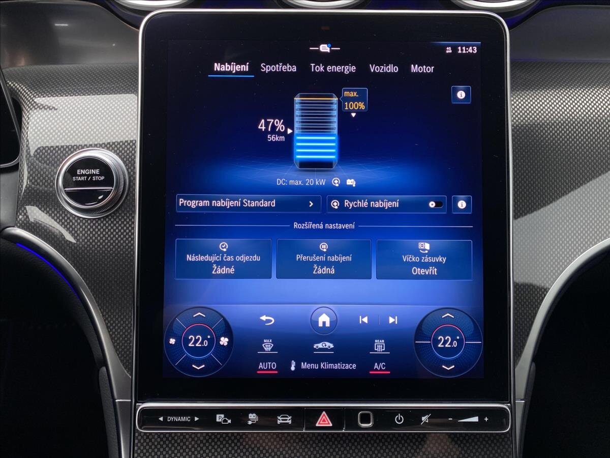 Mercedes-Benz GLC SUV 2,0 l 150 kw