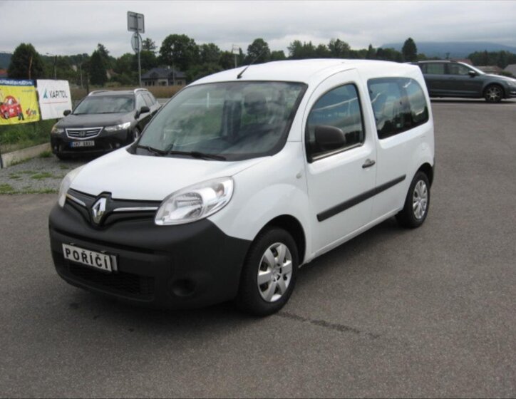 Renault Kangoo Kombi 1,2 l 84 kw