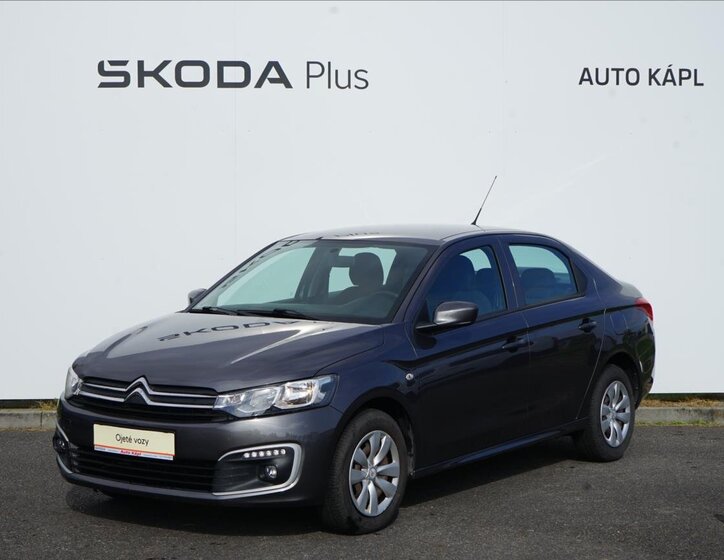 Citroën C-Elysée Sedan / Limuzína 1,2 l 61 kw