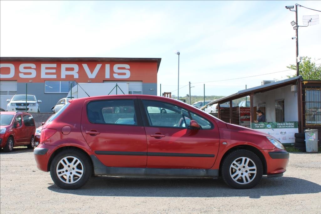 Peugeot 307 Hatchback 2,0 l 66 kw