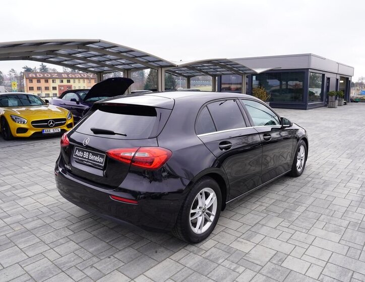 Mercedes-Benz Třídy A Hatchback 1,5 l 85 kw