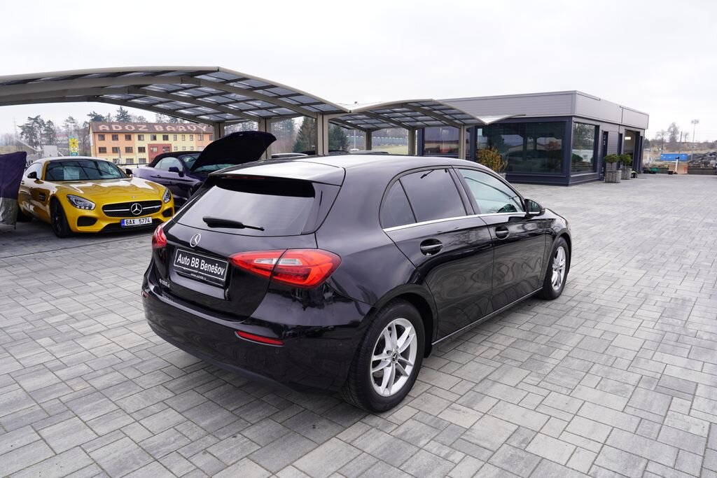 Mercedes-Benz Třídy A Hatchback 1,5 l 85 kw
