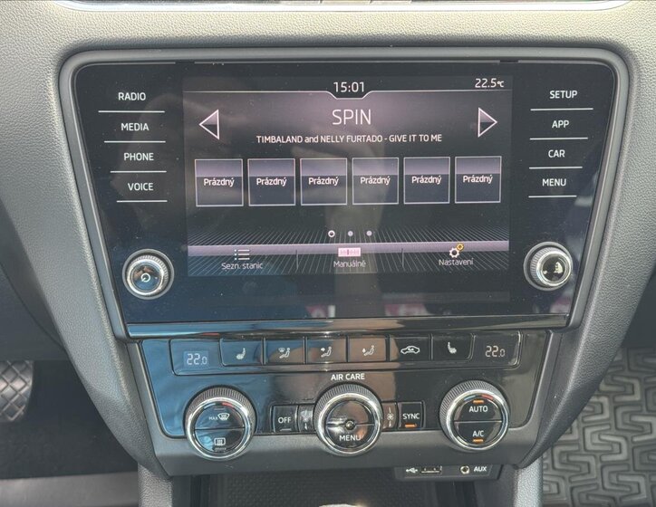 Škoda Octavia Liftback 1,8 l 132 kw