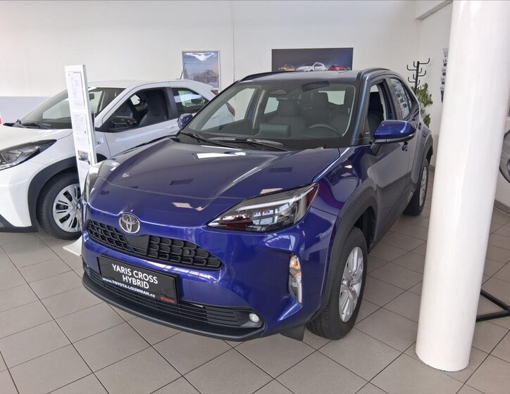 Toyota Yaris Cross SUV 1,5 l 68 kw