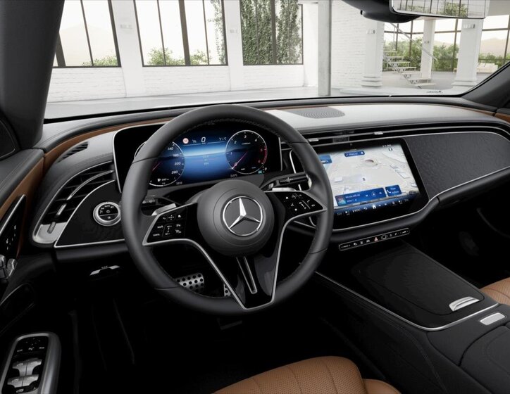 Mercedes-Benz Třídy E Kombi 2,0 l 145 kw